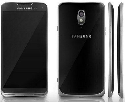 Một concept về Samsung Galaxy S5 Galaxy S5 sẽ có thiết kế khung kim loại, ra mắt vào tháng 4