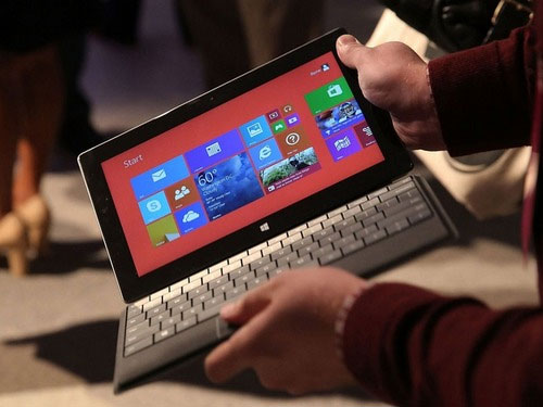 Các mẫu tablet lai tuy có sức hút lớn nhưng vẫn không được kỳ vọng là sản phẩm có thể thay thế hoàn toàn PC hay Laptop Tablet vẫn chưa thể thay thế hoàn toàn PC, laptop