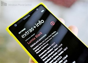 Người Việt bắt đầu được cập nhật Lumia Black cho Lumia 925 và 1020