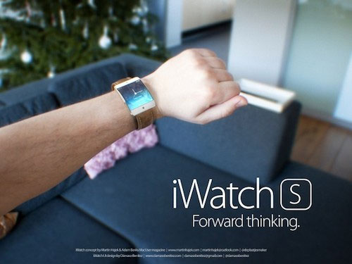 Concept Apple iWatch theo phong cách iPhone thu nhỏ
