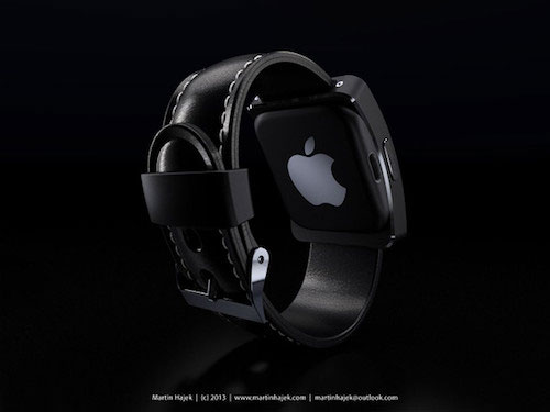 Concept Apple iWatch theo phong cách iPhone thu nhỏ