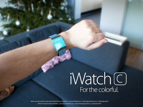 Concept Apple iWatch theo phong cách iPhone thu nhỏ