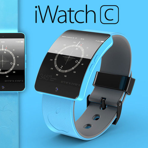 Concept Apple iWatch theo phong cách iPhone thu nhỏ