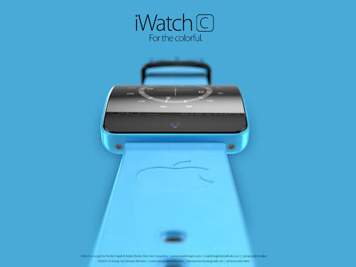 Concept Apple iWatch theo phong cách iPhone thu nhỏ