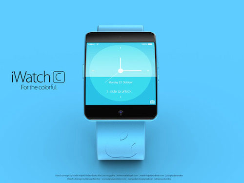 Concept Apple iWatch theo phong cách iPhone thu nhỏ