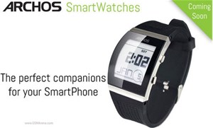 Archos chính thức gia nhập thị trường đồng hồ thông minh