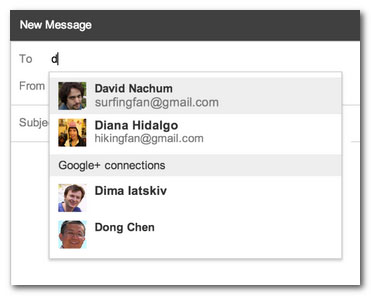 Cách chặn email lạ gửi từ Google+ tới Gmail