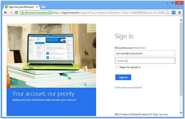 5 Lời khuyên bảo mật khi sử dụng tài khoản mail của Microsoft