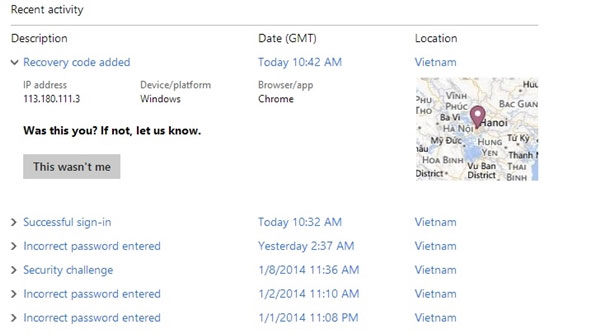 5 Lời khuyên bảo mật khi sử dụng tài khoản mail của Microsoft