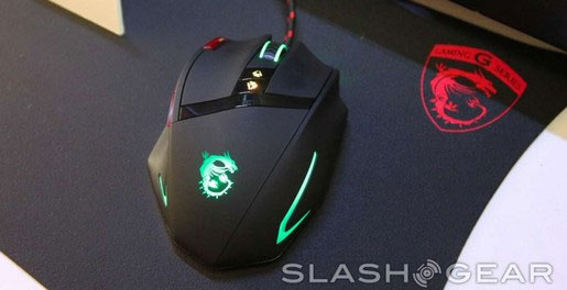 MSI trình làng hai “siêu” chuột chơi game mới