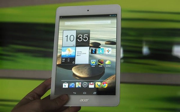 Acer sắp trình làng máy tính bảng giá cực rẻ