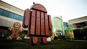 Đã có 1,4% người dùng Android sử dụng phiên bản 4.4 KitKat