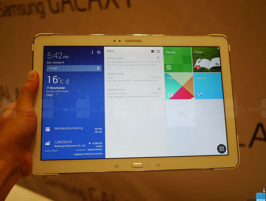 Galaxy NotePro được sản xuất tại Việt Nam