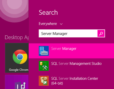 Tìm Remote Server Administration Tools trên máy Làm thế nào để quản lý nhiều máy chủ từ xa trên Windows 8.1?