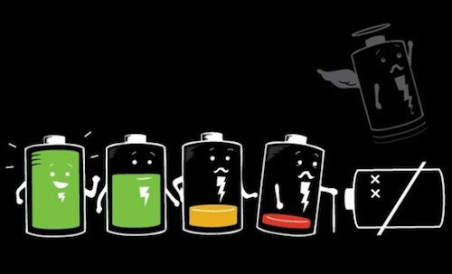 Cách giữ mức pin Không nên kéo dài thời gian sạc pin không cần thiết