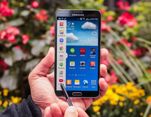 Galaxy Note 3 được lên Android 4.4.2
