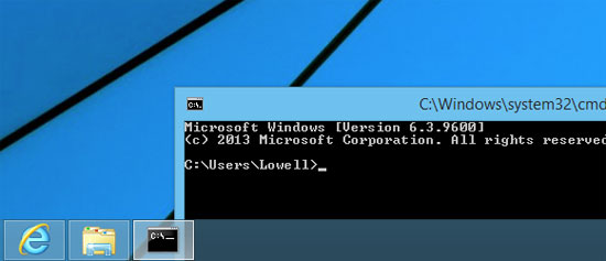 Làm mất nút Start trên Windows 8.1 Làm nút Start mất hút trên Windows 8.1