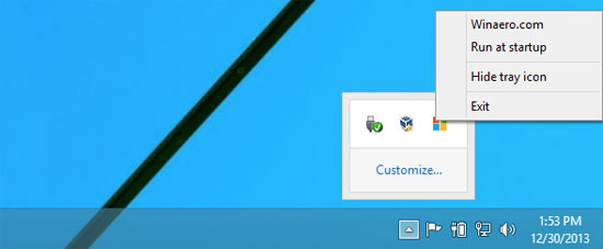 Màn hình Windows 8.1 mất nút Start Làm nút Start mất hút trên Windows 8.1