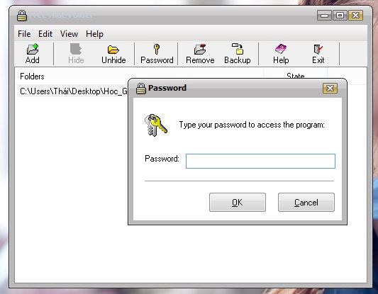 Ẩn và bảo vệ thư mục trên Windows