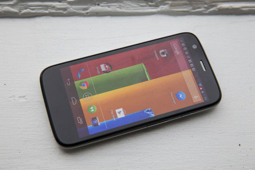 Moto G Google Play Edition Moto G phiên bản Google Play chính thức được tung ra