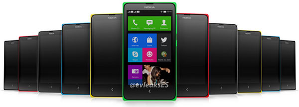 Nokia Normandy Nokia Normandy có 6 màu, chạy Android 4.4.1 KitKat