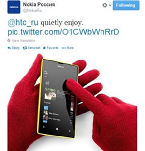 Nokia và Huawei tranh thủ đá xoáy HTC