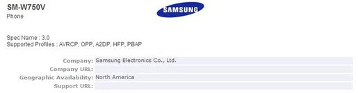 Samsung chuẩn bị ra mắt smartphone WP 5 inch Full HD?