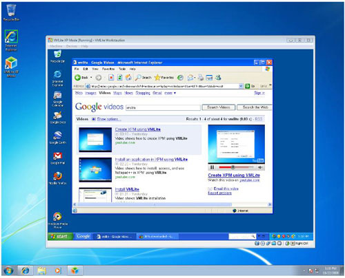 "XP mode" trong Windows 7 có thể bị tấn công bảo mật