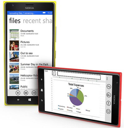 Ứng dụng văn phòng hữu ích cho Lumia 1520 và Lumia 1320