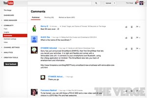 YouTube nâng cấp hệ thống quản lý bình luận mới