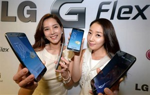 LG G Flex sắp "cập bến" Việt Nam