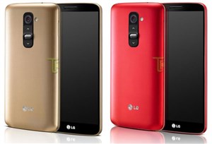 LG G2 có thêm màu mới