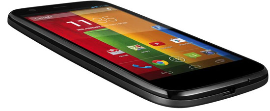 Moto G Motorola hạ giá mẫu Moto G mới xuống mức siêu rẻ