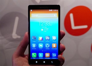 Lenovo công bố "siêu phẩm" smartphone Vibe Z