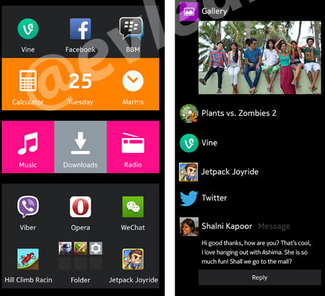 Ứng dụng và game trên Smartphone chạy Android của Nokia Smartphone Android đầu tiên của Nokia ra mắt vào 25/3