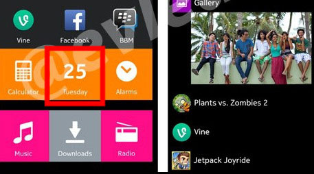 Giao diện khác của Nokia Normandy Smartphone Android đầu tiên của Nokia ra mắt vào 25/3