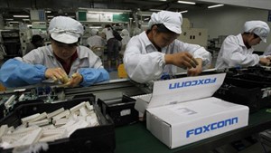 Foxconn đạt doanh thu kỷ lục trong tháng 12