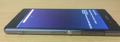 Lộ diện hình ảnh chiếc Sony Xperia Z2