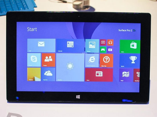 Bản sửa lỗi cho Surface Pro 2 sẽ ra mắt hôm nay