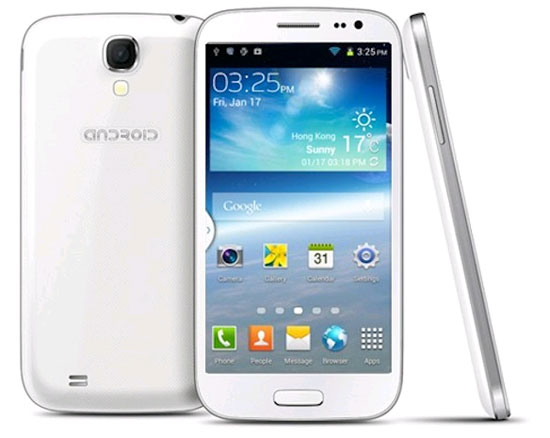 HDC U9592 Smartphone 8 nhân rẻ nhất thế giới có giá chỉ 4 triệu