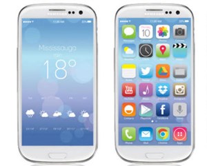 Mang giao diện iOS 7 lên các thiết bị Android