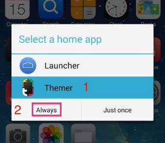 Mang giao diện iOS 7 lên các thiết bị Android