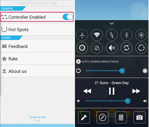 Mang giao diện iOS 7 lên các thiết bị Android
