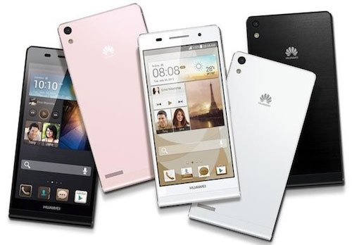 Huawei Ascend P6 Huawei có thể ra điện thoại cạnh tranh với Galaxy S5