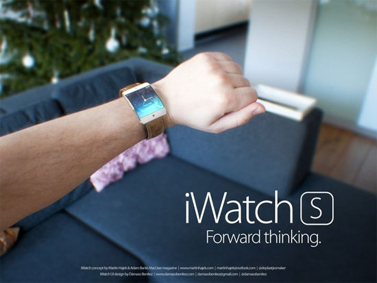 LG sẽ sản xuất màn hình cong cho Apple iWatch