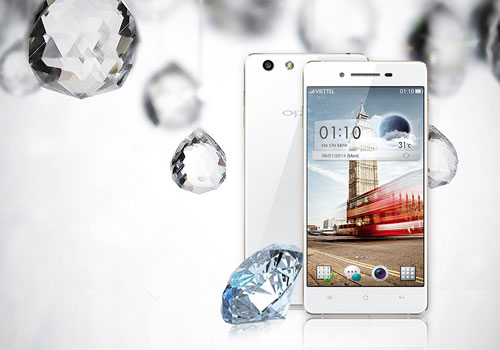 Oppo ra mắt smartphone thời trang Oppo ra mắt smartphone thời trang