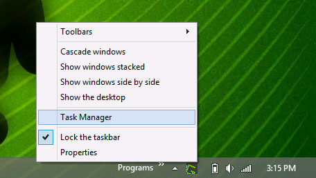 Quản lý từ Task Manager 10 Dịch vụ và ứng dụng an toàn nên tắt bỏ khi khởi động Windows