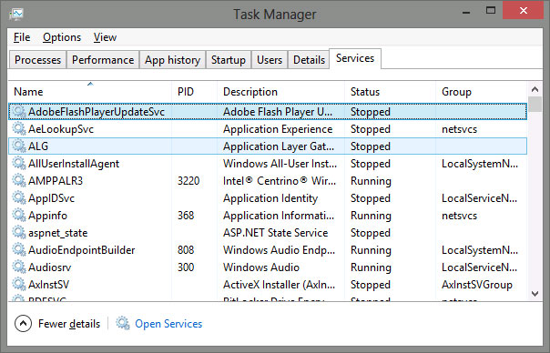 Lựa chọn dịch vụ không cần thiết và tắt chúng 10 Dịch vụ và ứng dụng an toàn nên tắt bỏ khi khởi động Windows