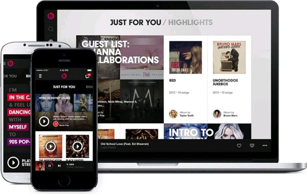 Beats Music trên Windows Phone Beats Music sẽ nhảy vào Windows Phone