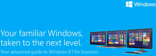 Microsoft cung cấp tài liệu sử dụng Windows 8.1